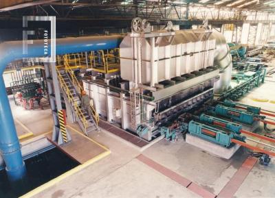 Interior planta Atanor