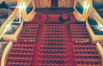 Teatro Municipal. Platea