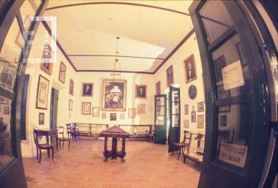 Casa del Acuerdo. Sala