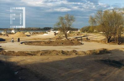 Obras pavimentación Costanera nueva