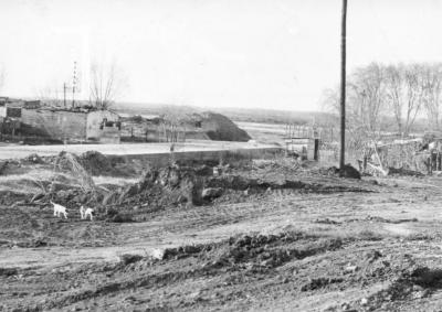 Obras desagüe Zanja "Doña Melchora"