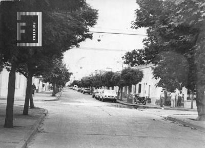 Calle de barrio