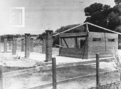 Construcción del Restaurante del Balneario Municipal