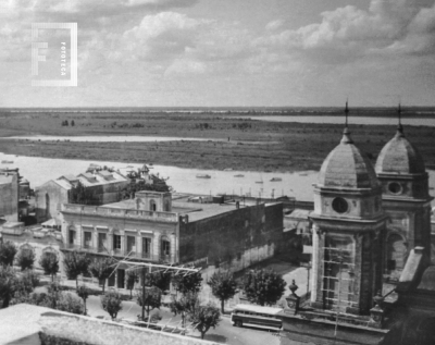 Panorámica desde edificio Sarmiento hacia el Norte