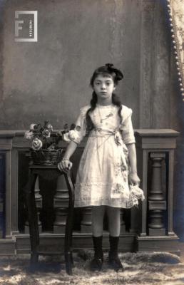 Retrato de niña