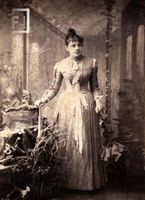Retrato de dama