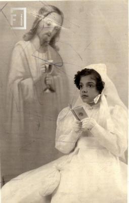Niña de Comunión
