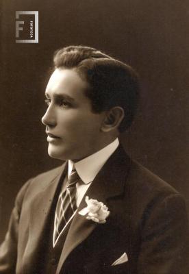 Retrato de hombre