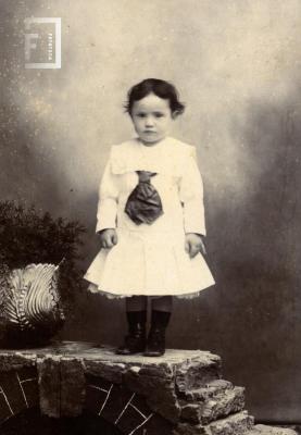Retrato de niña