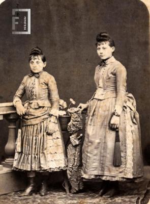 Retrato de niñas