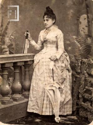 Retrato de dama