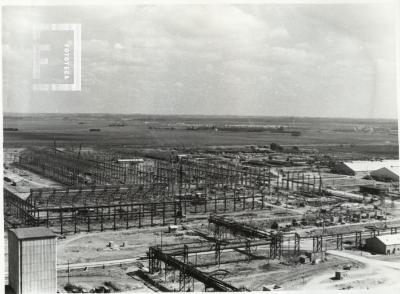 VISTA PANORAMICA MONTAJE AL 26/03/1960