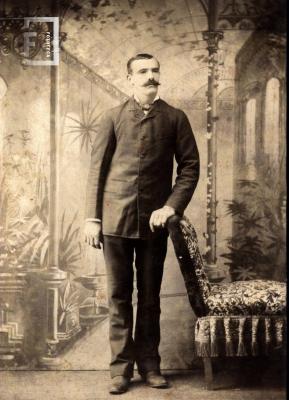 Retrato de hombre