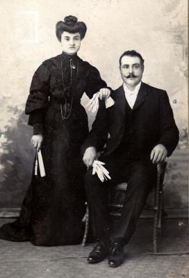 Retrato de pareja