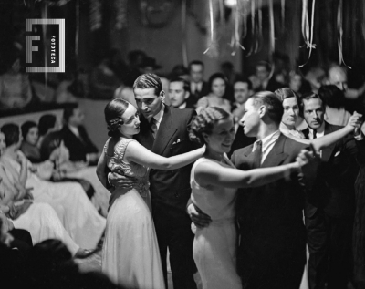 Baile de Carnaval en el Teatro