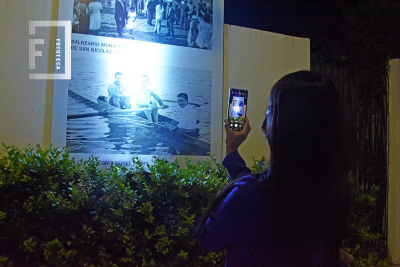 Muestra Fototeca a cielo abierto - "El río"