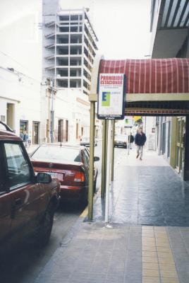Calle Francia desde Nación hacia Mitre