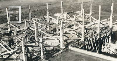 Construcción Hotel de Solteros Barrio Somisa