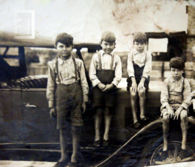 Niños en Quinta San Mart´ín