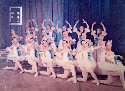 Fin de curso de la Escuela de Danzas de la Asociación Cultural Rumbo