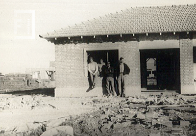 Construcción Casas Barrio Somisa - Zona entre Los Talas, Los Laureles y 26 y 21 Este