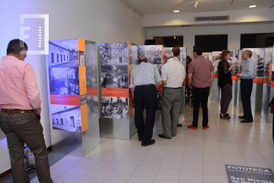 Muestra Fototeca en Galería de Arte del Teatro.