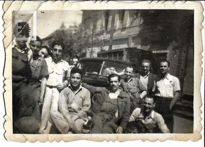 Trabajadores de la General motors de San Nicolás agencia Chevrolet.