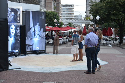 Muestra Fototeca en Plaza Mitre 