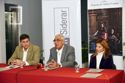 Conferencia de prensa - Presentación de Gala Lírica Carmen en el Teatro Municipal