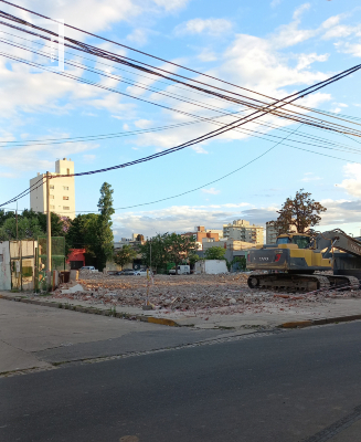 Demolición ex edificio CEMAC 