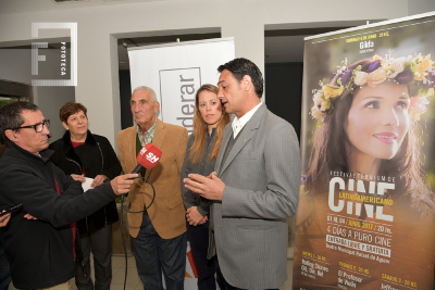 Conferencia de prensa Festival de Cine Latinoamericano