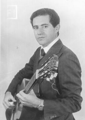 Carlos Rubén Gómez, médico y concertista de guitarra