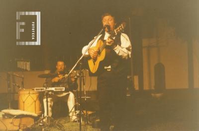 Eugenio Canals y Fabián Sosa