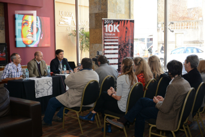 Conferencia de prensa presentación Maratón 10K 