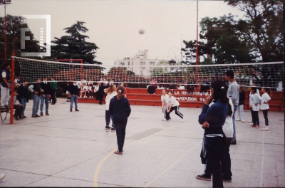 Voley mujeres - Torneo Interescolar "Siderar 97"