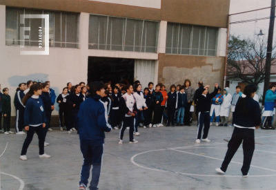 Hanball en Colegio Don Bosco - 1er Encuentro Intercolegial "Siderar 94"