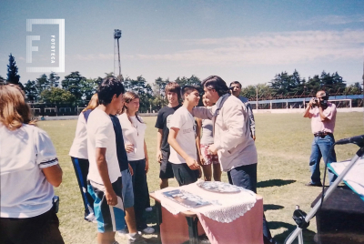 Acto Clausura - Encuentro deportivo escolar Siderar 2005