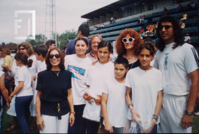 Acto de clausura - 3er Torneo Intercolegial "Siderar 96"