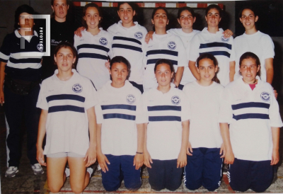 Equipo de Handball Escuela de Educación Media Nº 10- Torneo Intercolegial "Siderar 98"