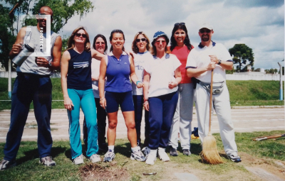 Profesores - V Torneo Intercolegial Siderar 2002 