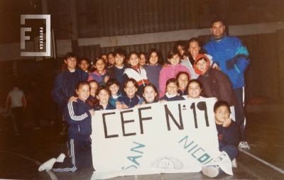 Grupo alumnos CEF Nº 19 