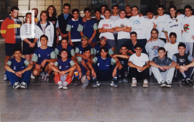 Equipo de handball - Colegio Don Bosco