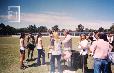 Acto Clausura - Encuentro deportivo escolar Siderar 2005