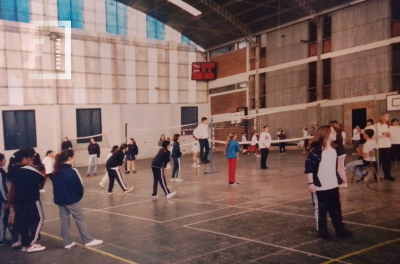 Voley mujeres (categoría menores) - Torneo Interescolar "Siderar 96"