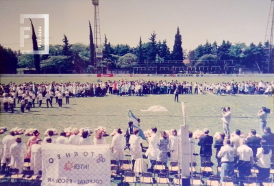 Acto de clausura - Torneo interescolar "Siderar 97"