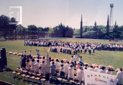 Entrega de premios Torneos Intercolegiales