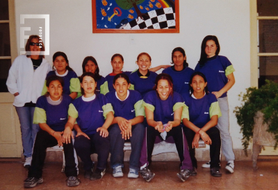 Equipo del Colegio Nacional  - V Torneo Intercolegial Siderar 2002