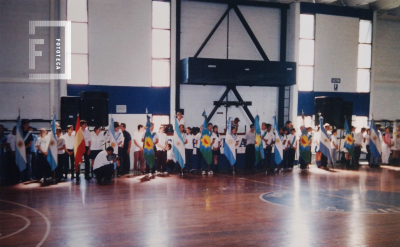 Acto de Clausura - Encuentro Escolar de Integración "Siderar 2001"