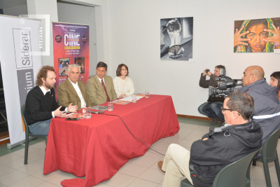 8va edición Festival de cine latinoamericano -  Presentación a la prensa