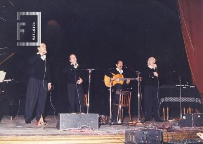 Opus Cuatro en Teatro Municipal